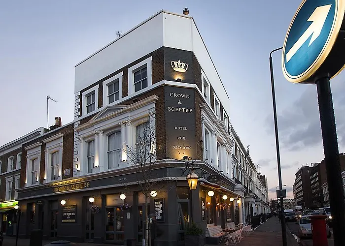 The Crown And Sceptre